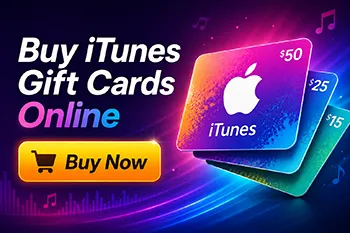 Buy iTunes Giftcard Online